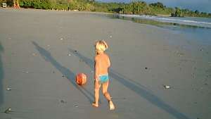 Manuel Antonio beach