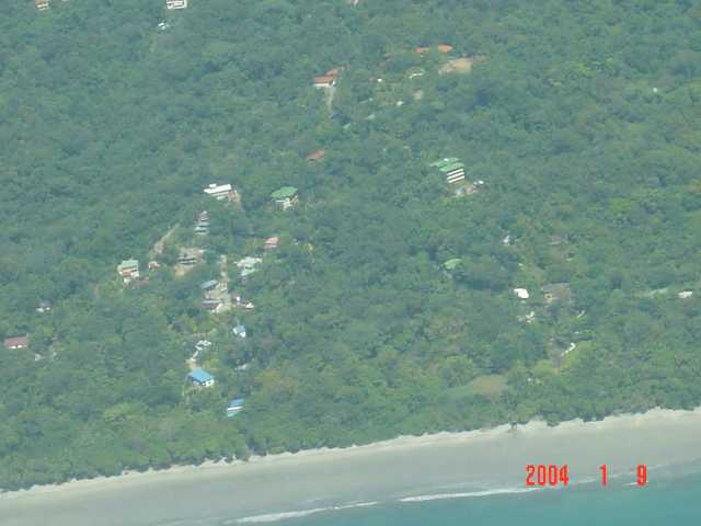 Manuel Antonio beach and jungle