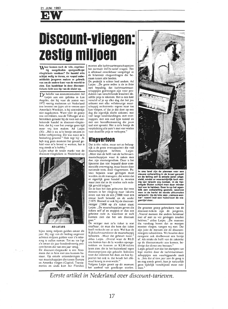 Elseviers Weekblad 21 Juni 1980